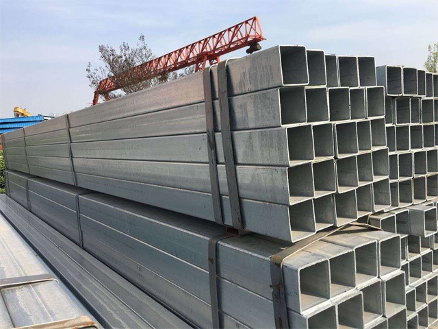 宁乡镀锌无缝方管